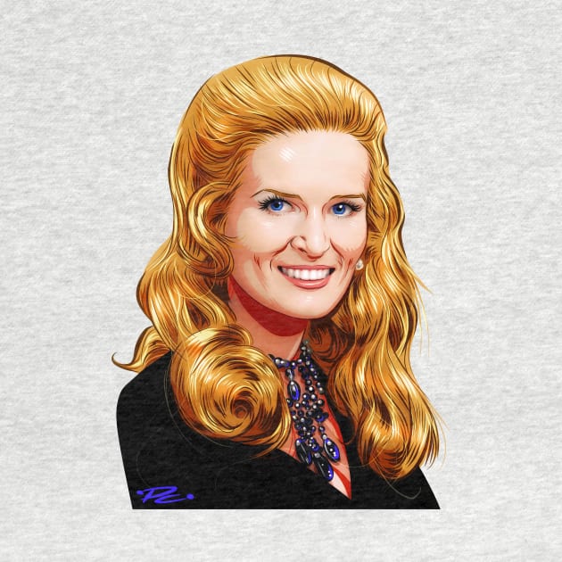 Lynn Anderson - An illustration by Paul Cemmick by PLAYDIGITAL2020